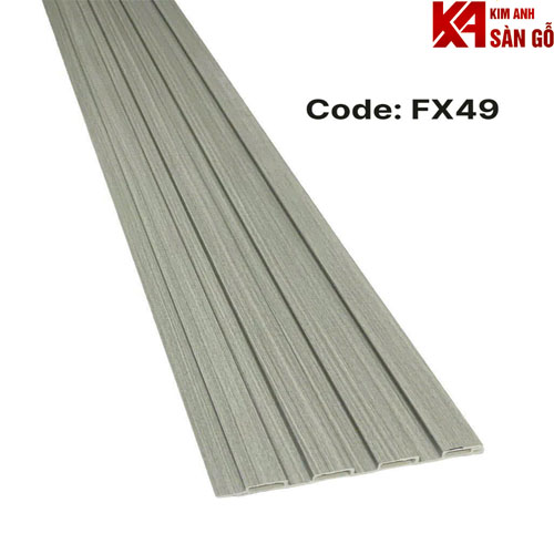 Tấm Ốp Tường Lam 4 Sóng Thấp GR-FX49